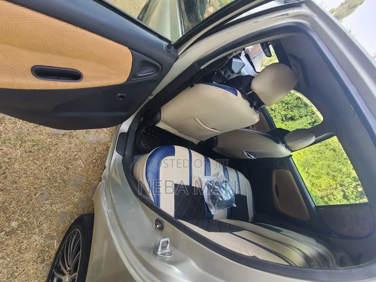 Toyota Vitz 2003 Gold