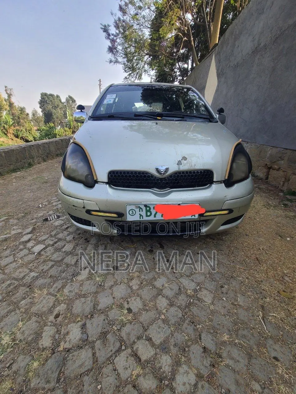 Toyota Vitz 2003 Gold