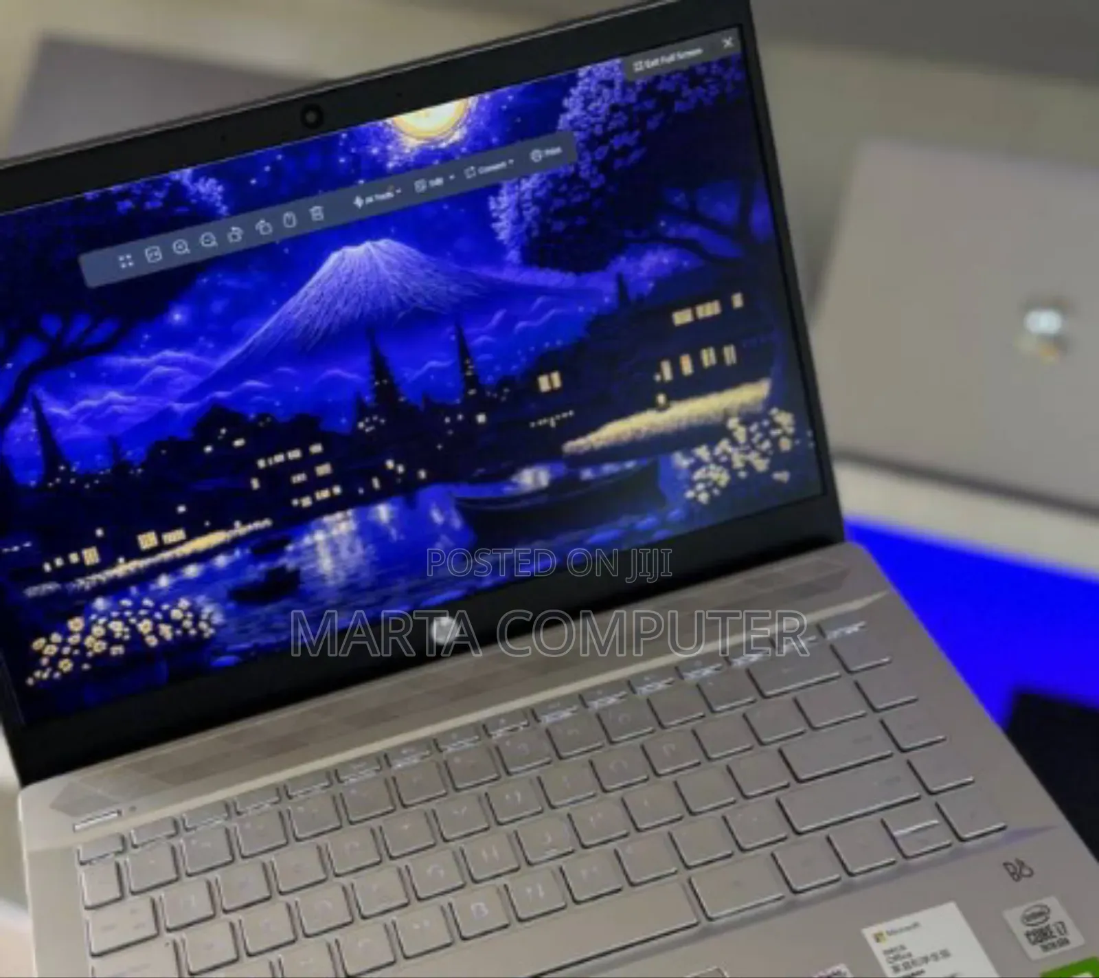 New Laptop HP Pavilion 15 16GB Intel Core I5 SSD 512GB