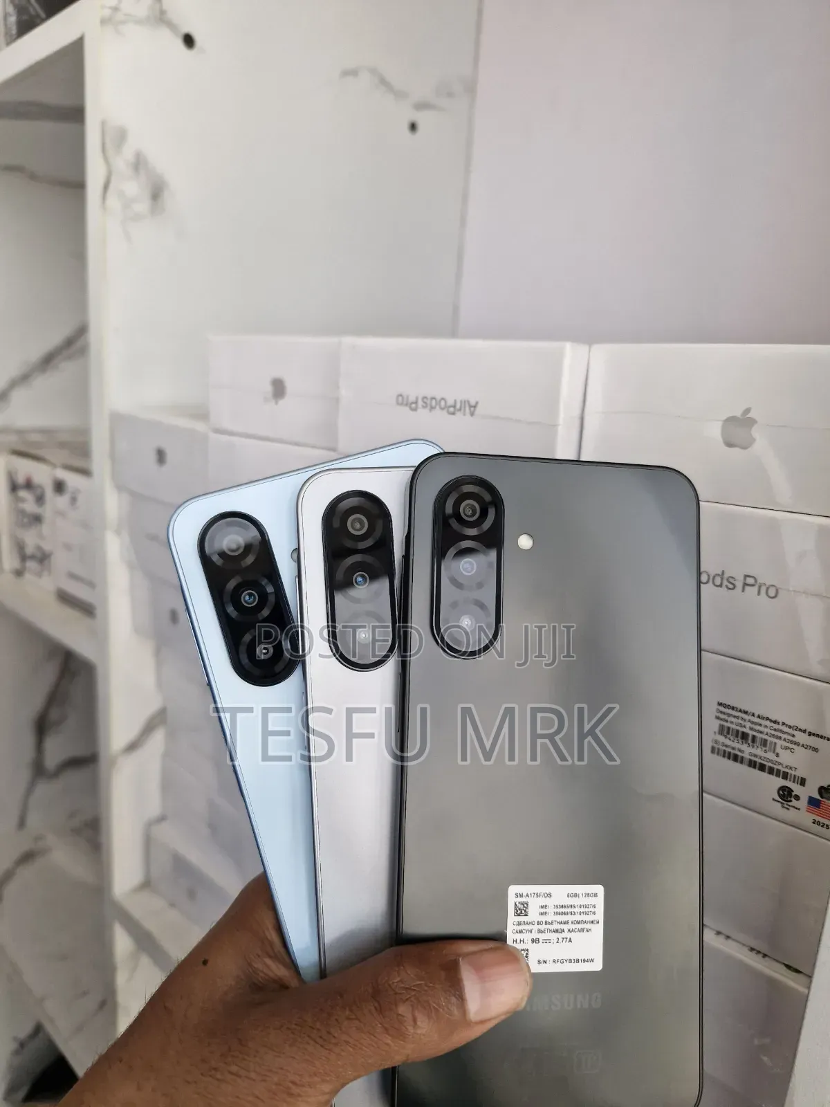 New Samsung Galaxy A17 128 GB Black