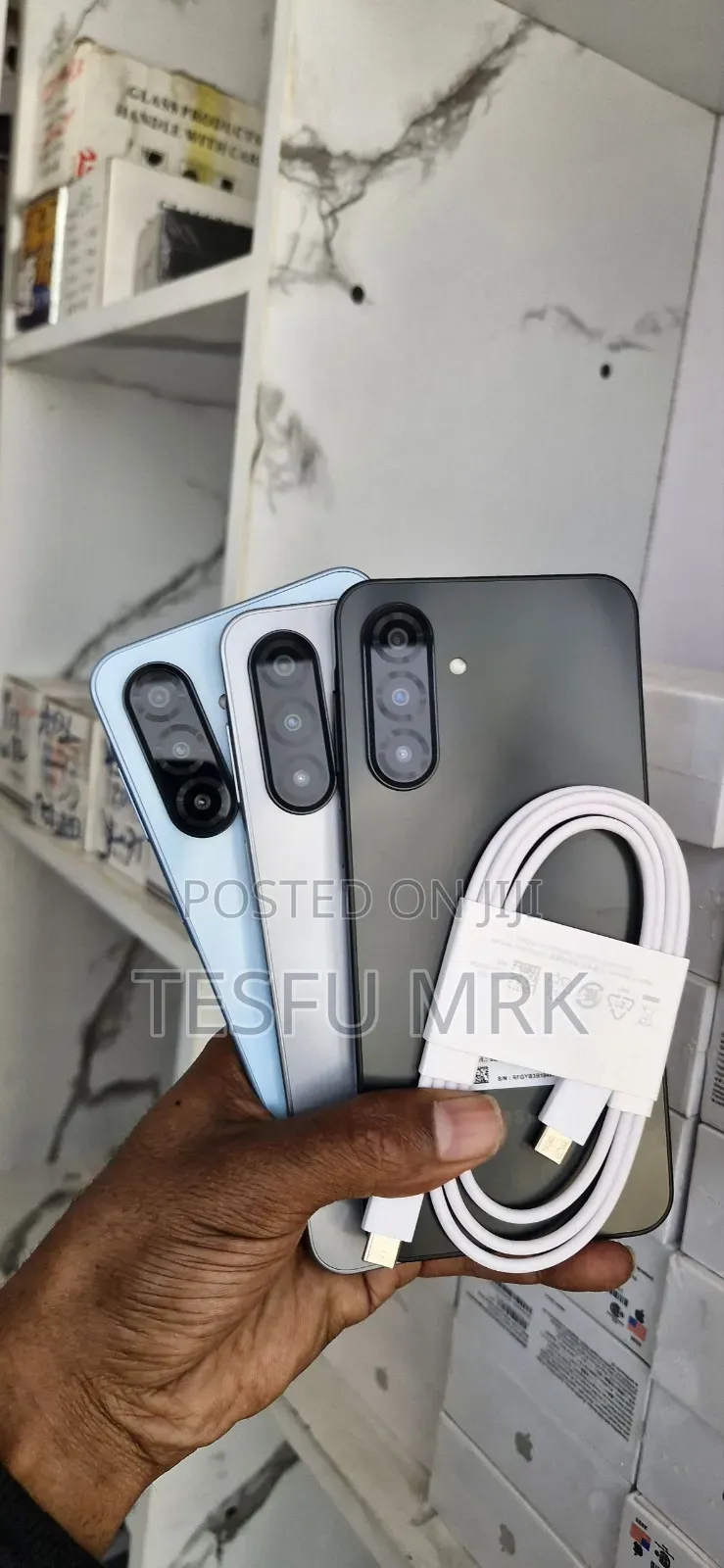 New Samsung Galaxy A17 128 GB Black