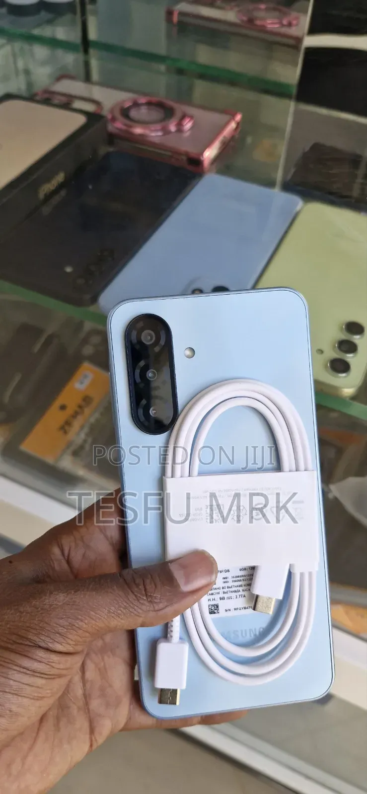 New Samsung Galaxy A17 128 GB Black