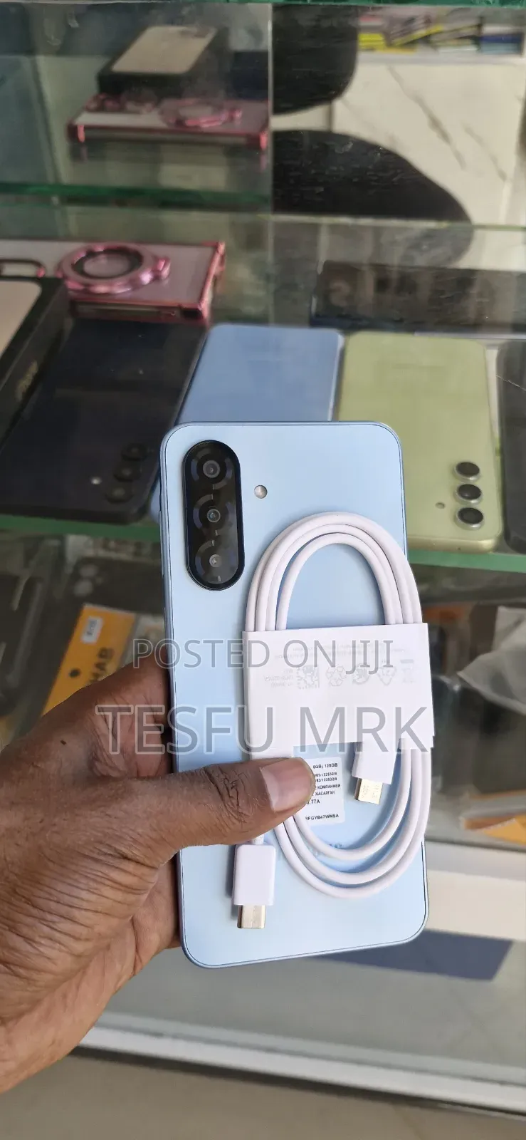 New Samsung Galaxy A17 128 GB Black