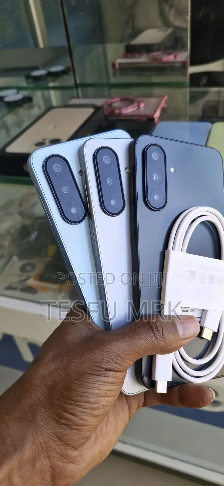 New Samsung Galaxy A17 128 GB Black