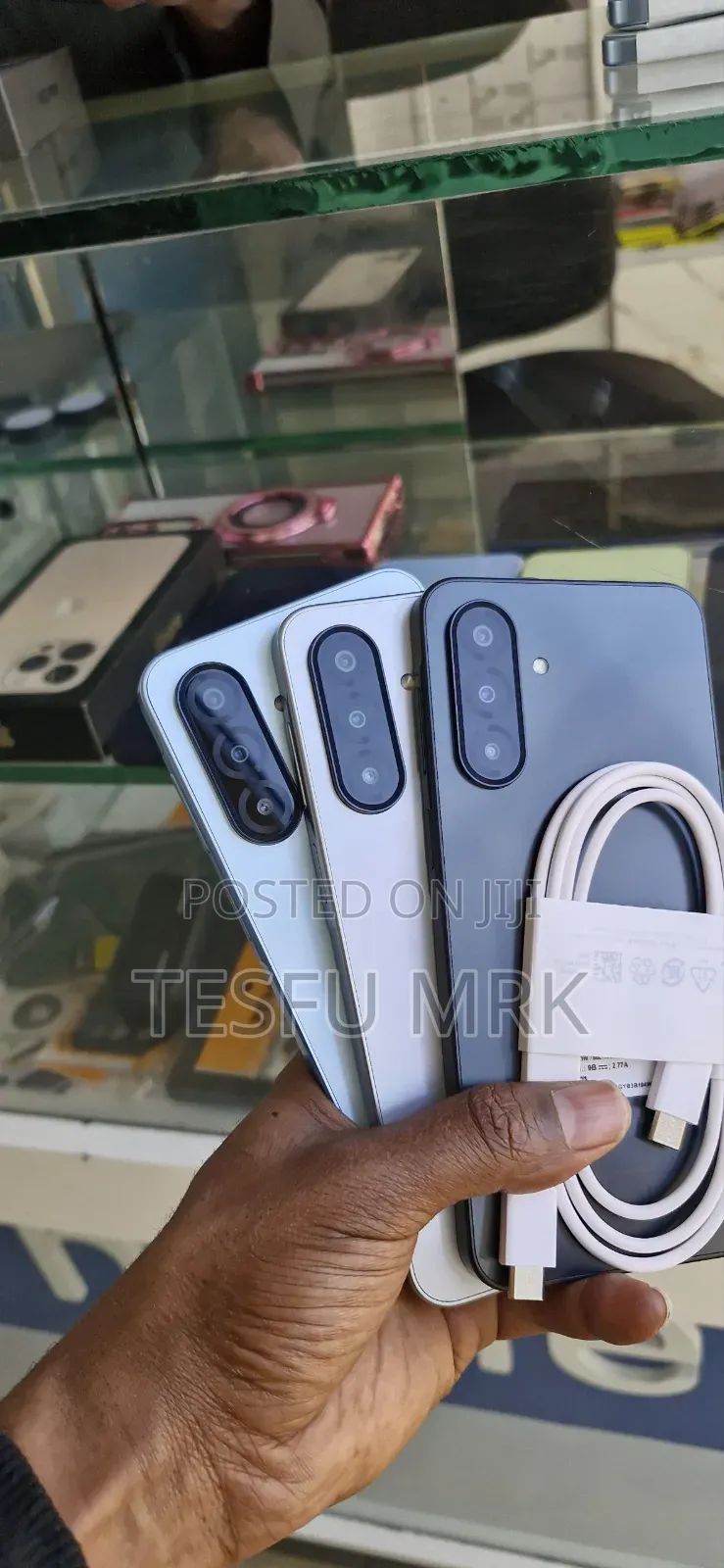 New Samsung Galaxy A17 128 GB Black