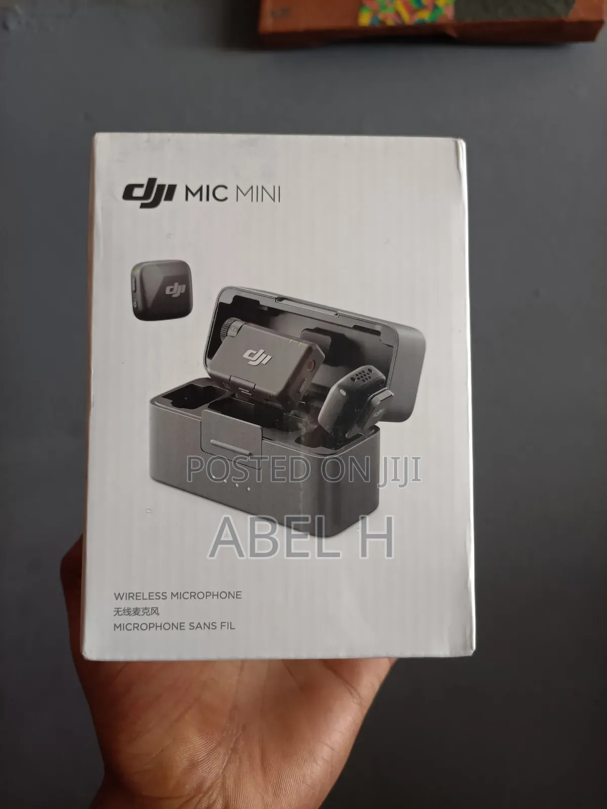 Dji Mic Mini Wireless Microphone Sealed
