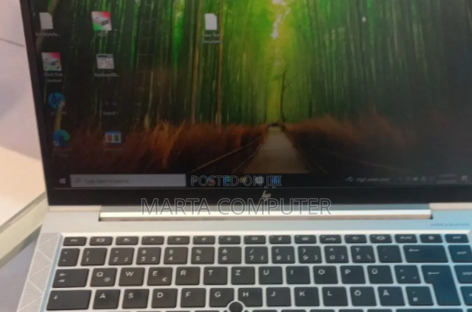 New Laptop HP EliteBook 840 G7 16GB Intel Core I5 SSD 512GB