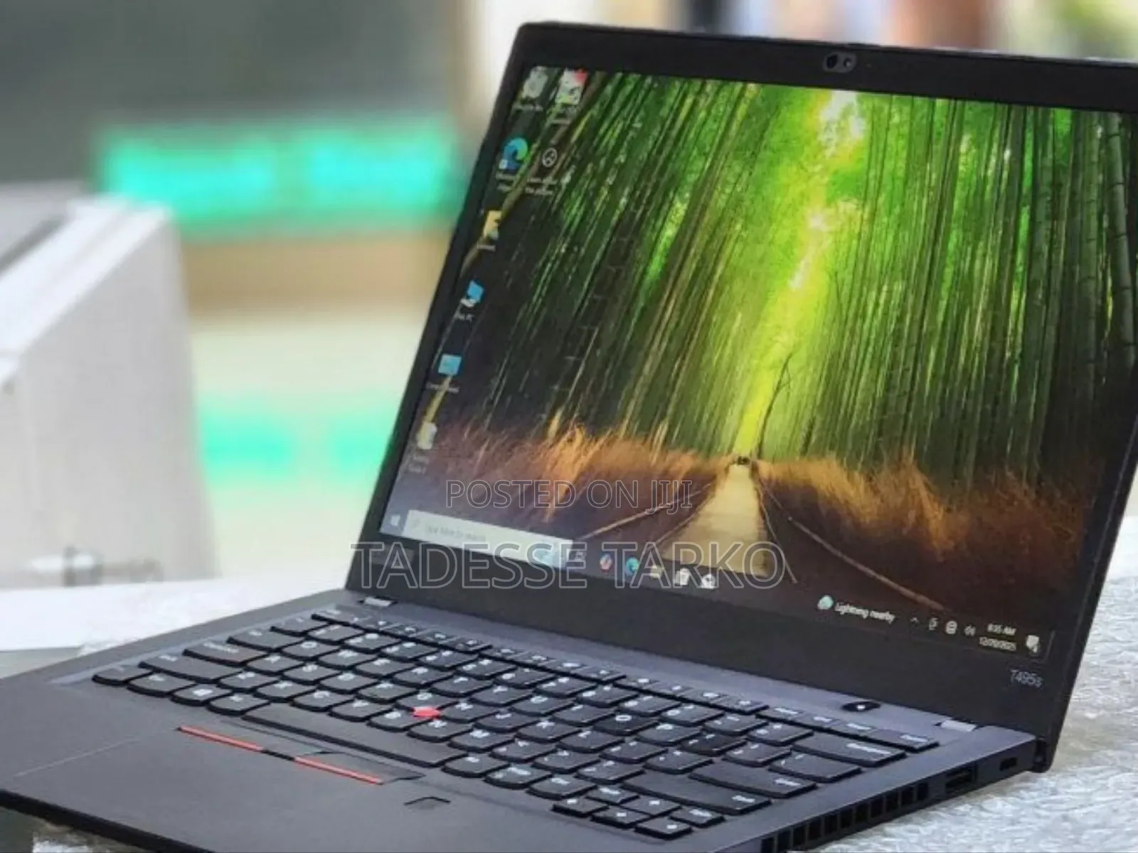 New Laptop Lenovo ThinkPad T495s 16GB AMD Ryzen 7 SSD 512GB