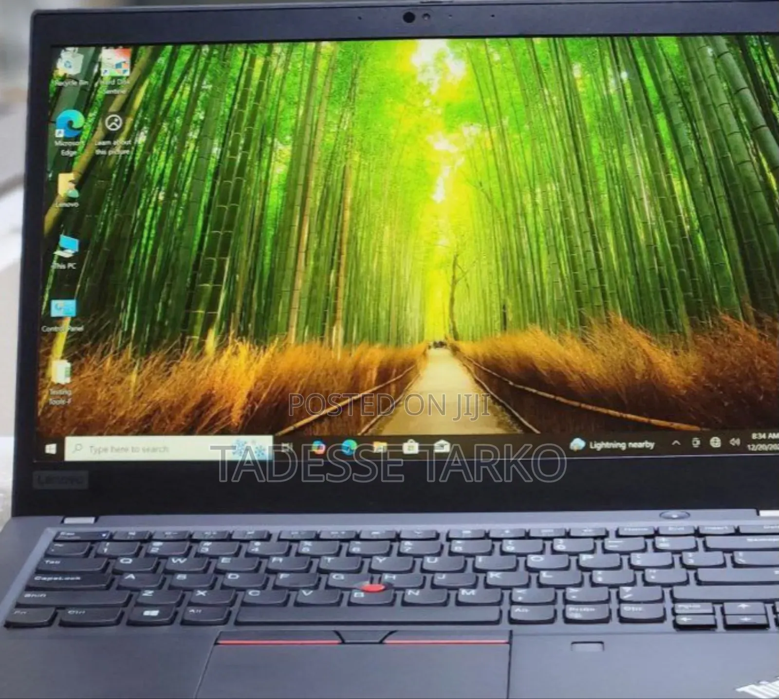 New Laptop Lenovo ThinkPad T495s 16GB AMD Ryzen 7 SSD 512GB