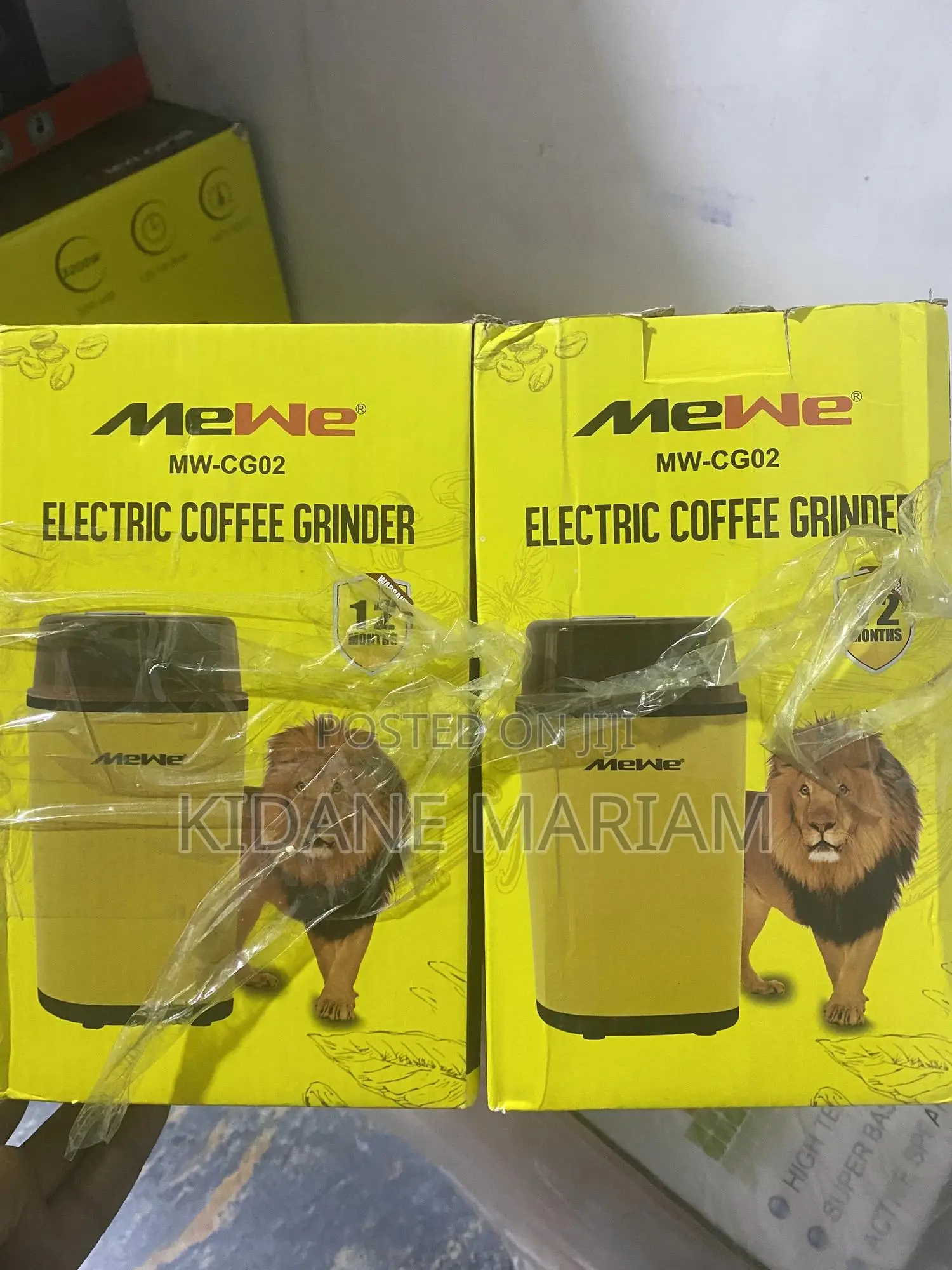 Mewe Coffee Grinder