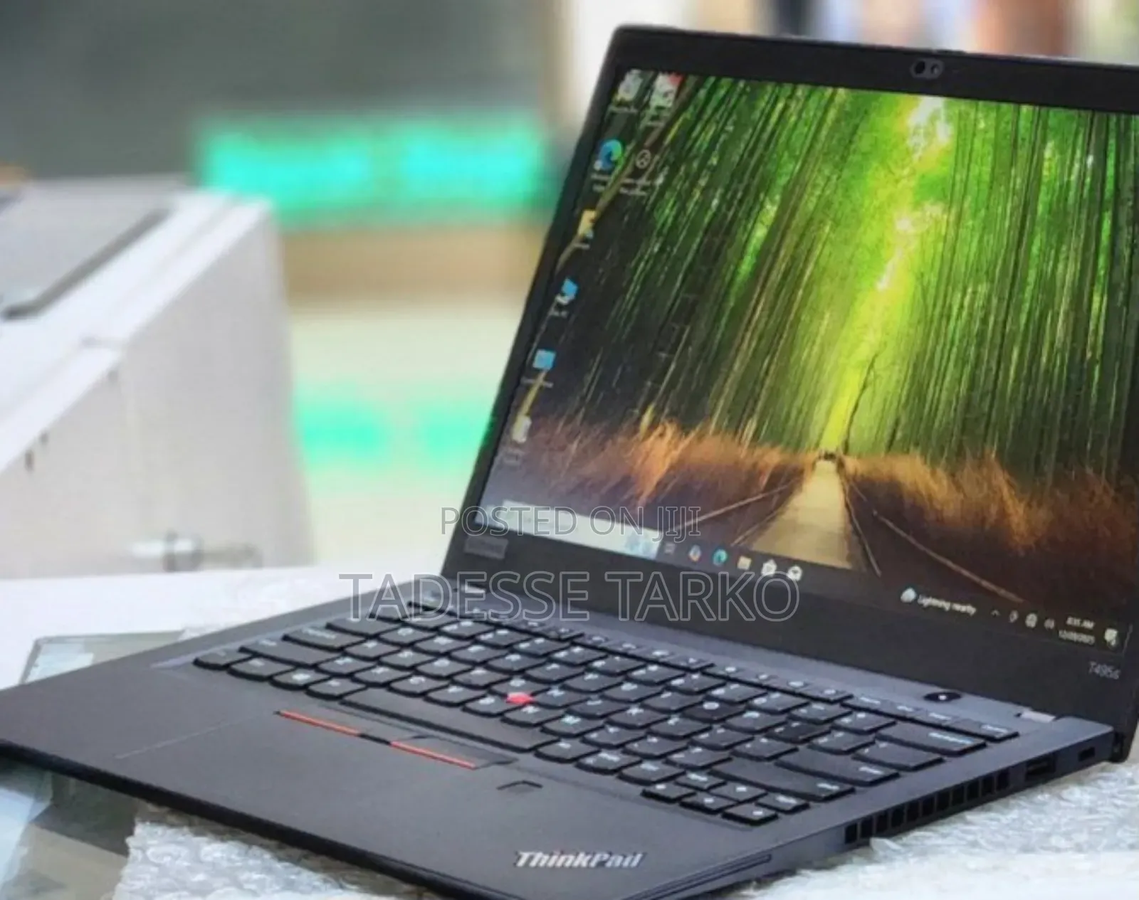 New Laptop Lenovo ThinkPad T495s 16GB AMD Ryzen 7 SSD 512GB