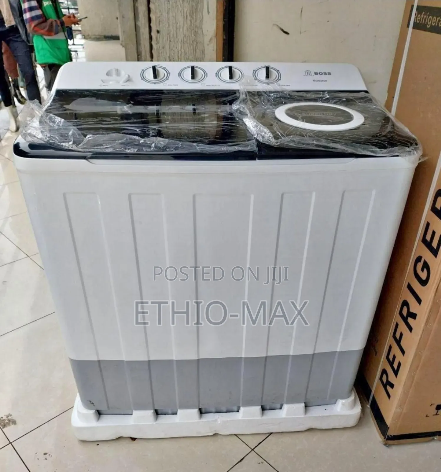 Boss Washing Machine 20 Kg – Big Capacity | Heavy Duty | Original