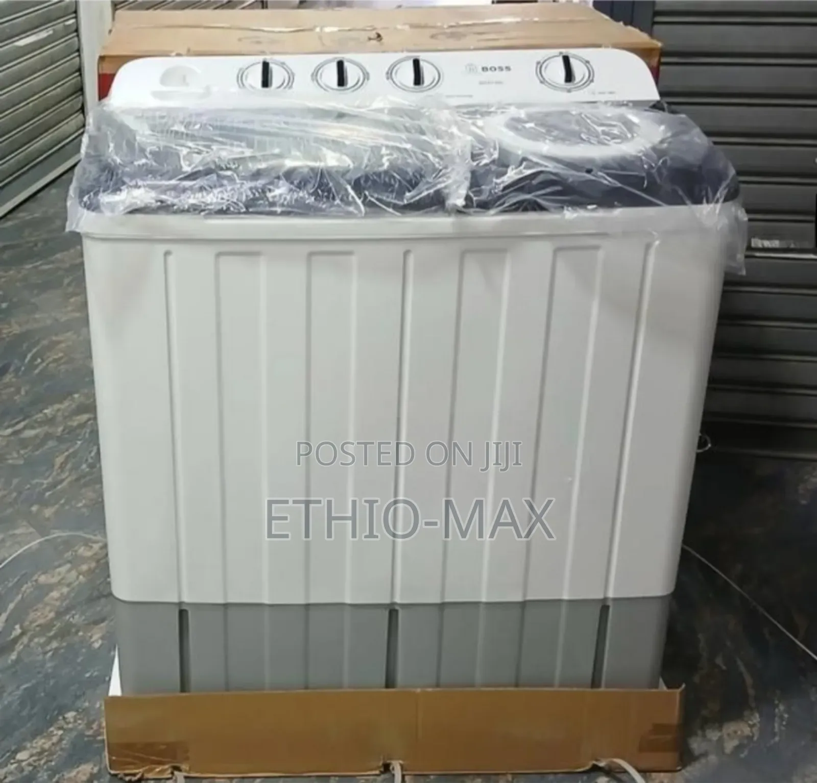 Boss Washing Machine 13 Kg – Big Capacity | Powerful Wash | Original