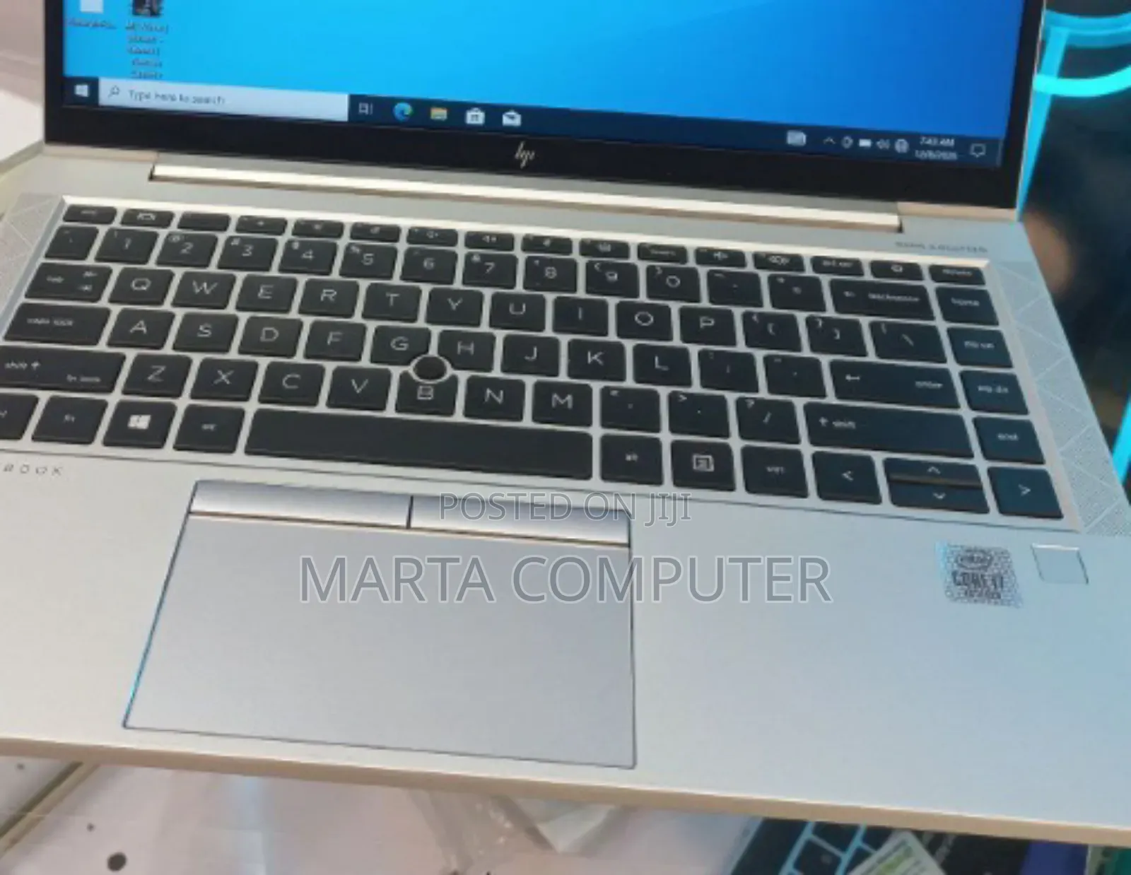 New Laptop HP EliteBook 840 G7 16GB Intel Core I7 SSD 512GB