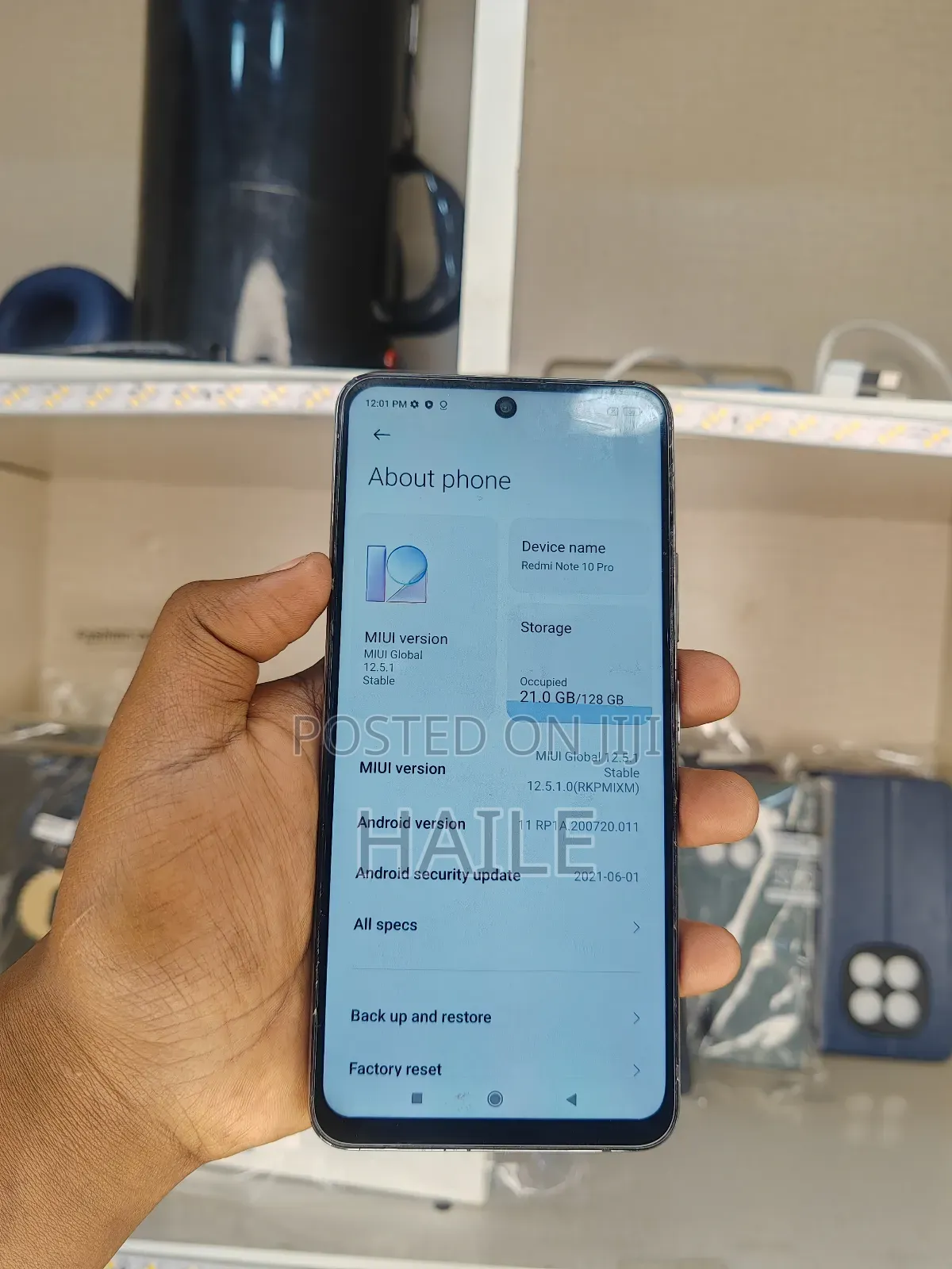 Xiaomi Redmi Note 10 Pro 128 GB
