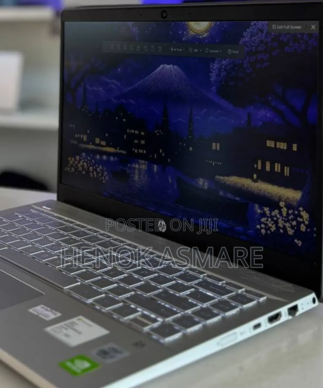 New Laptop HP Pavilion 14 16GB Intel Core I5 SSD 512GB