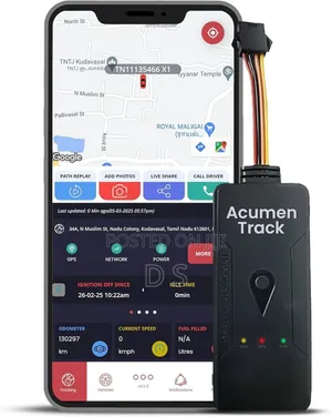 Real Time Gps With Motor Lock
