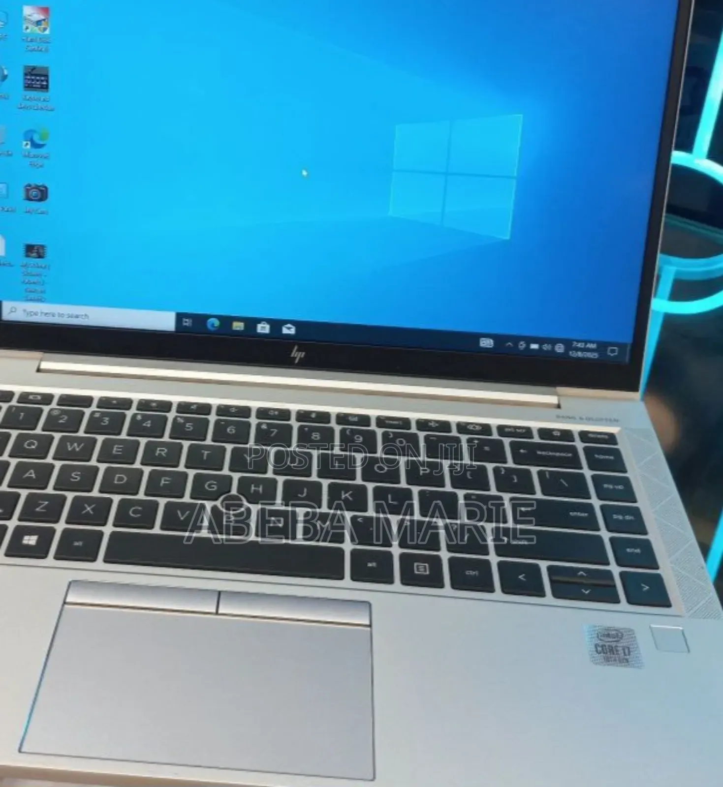 New Laptop HP EliteBook 840 G7 16GB Intel Core I7 SSD 512GB