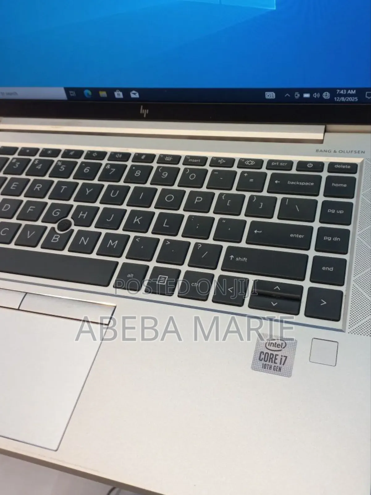 New Laptop HP EliteBook 840 G7 16GB Intel Core I7 SSD 512GB