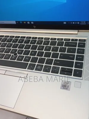 New Laptop HP EliteBook 840 G7 16GB Intel Core I7 SSD 512GB
