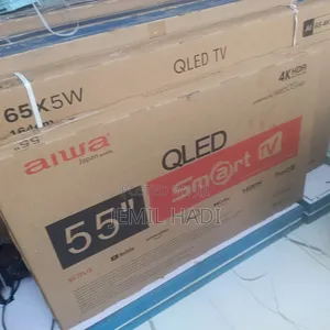 Alwa Smart Qled Tv 55 Inch Andraid Framless 2025 Model Japan