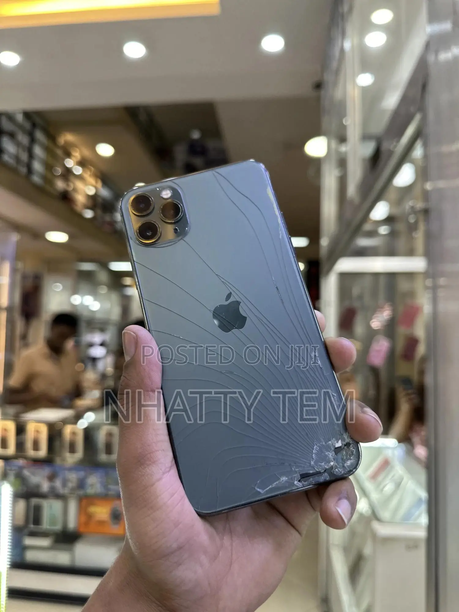 Apple iPhone 11 Pro Max 256 GB Green