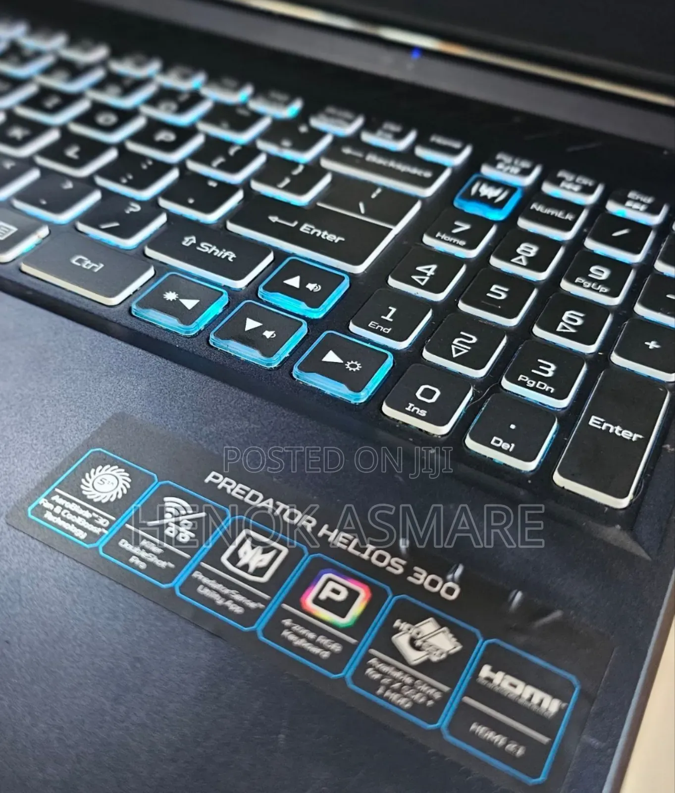 New Laptop Acer Predator Helios 300 16GB Intel Core I7 SSD 512GB