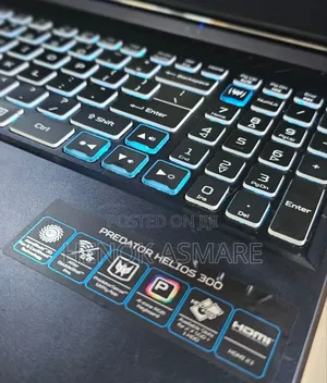 New Laptop Acer Predator Helios 300 16GB Intel Core I7 SSD 512GB