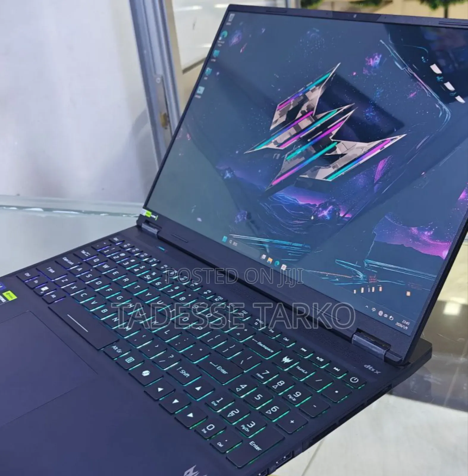 New Laptop Acer Predator Helios Neo 16 16GB Intel Core Ultra 9 SSD 1T