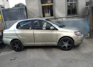 Toyota Platz 2001 Gold