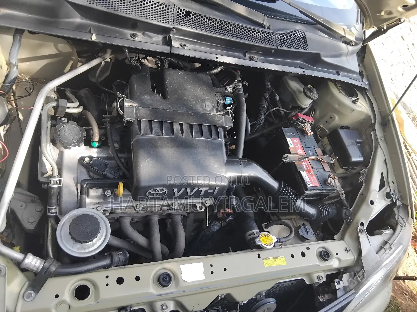 Toyota Platz 2001 Gold