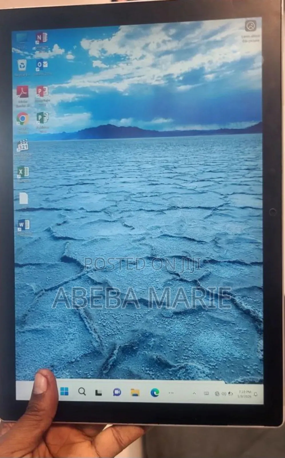 New Laptop Microsoft Surface Pro 7+ 16GB Intel Core I5 SSD 512GB