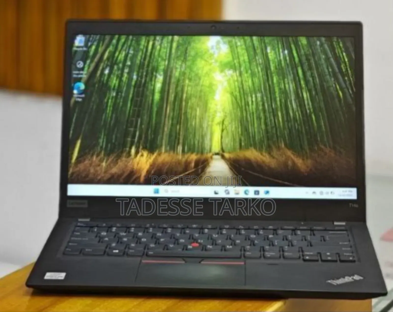 New Laptop Lenovo Thinkpad T14s Gen 1 8GB Intel Core I5 SSD 512GB