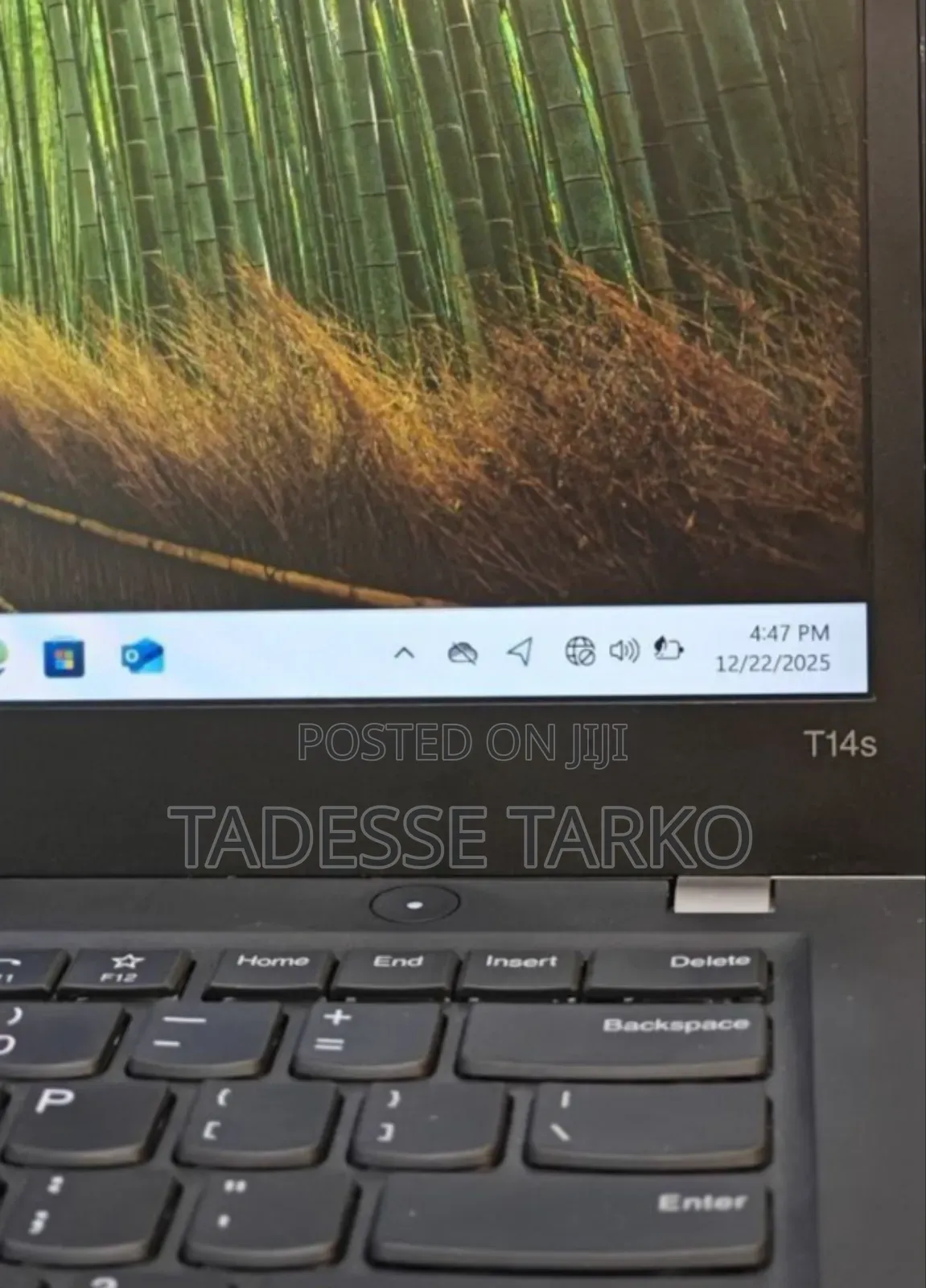 New Laptop Lenovo Thinkpad T14s Gen 1 8GB Intel Core I5 SSD 512GB