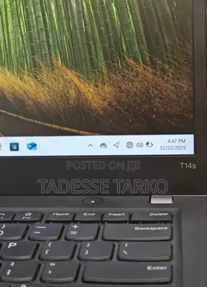 New Laptop Lenovo Thinkpad T14s Gen 1 8GB Intel Core I5 SSD 512GB