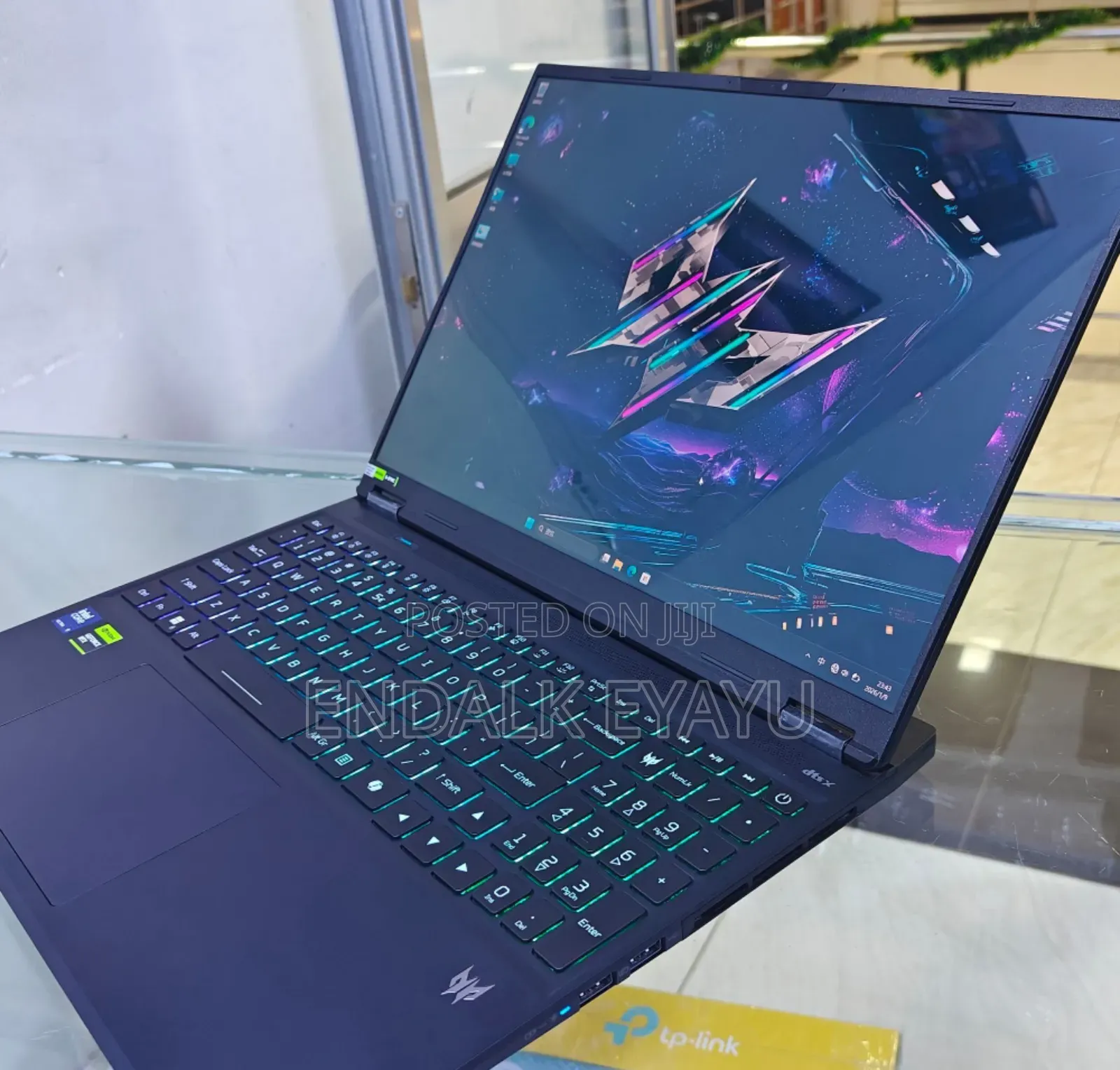 New Laptop Acer Predator Helios Neo 16 16GB Intel Core Ultra 9 SSD 1T