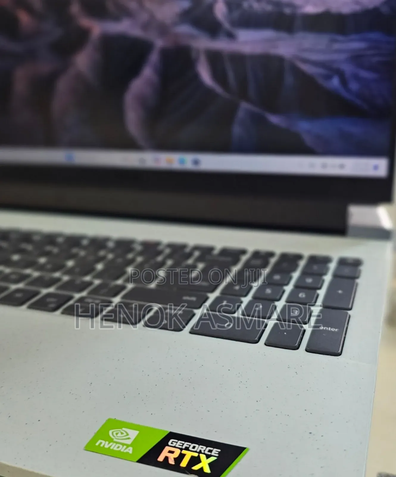 New Laptop Dell G15 5511 16GB Intel Core I7 SSD 512GB