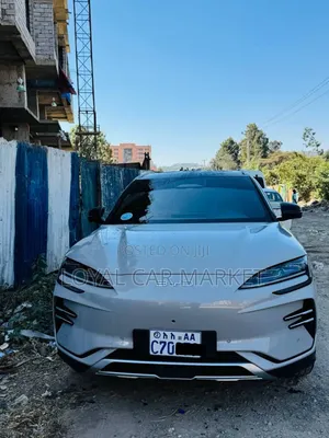 BYD Song Plus 2025 Gray