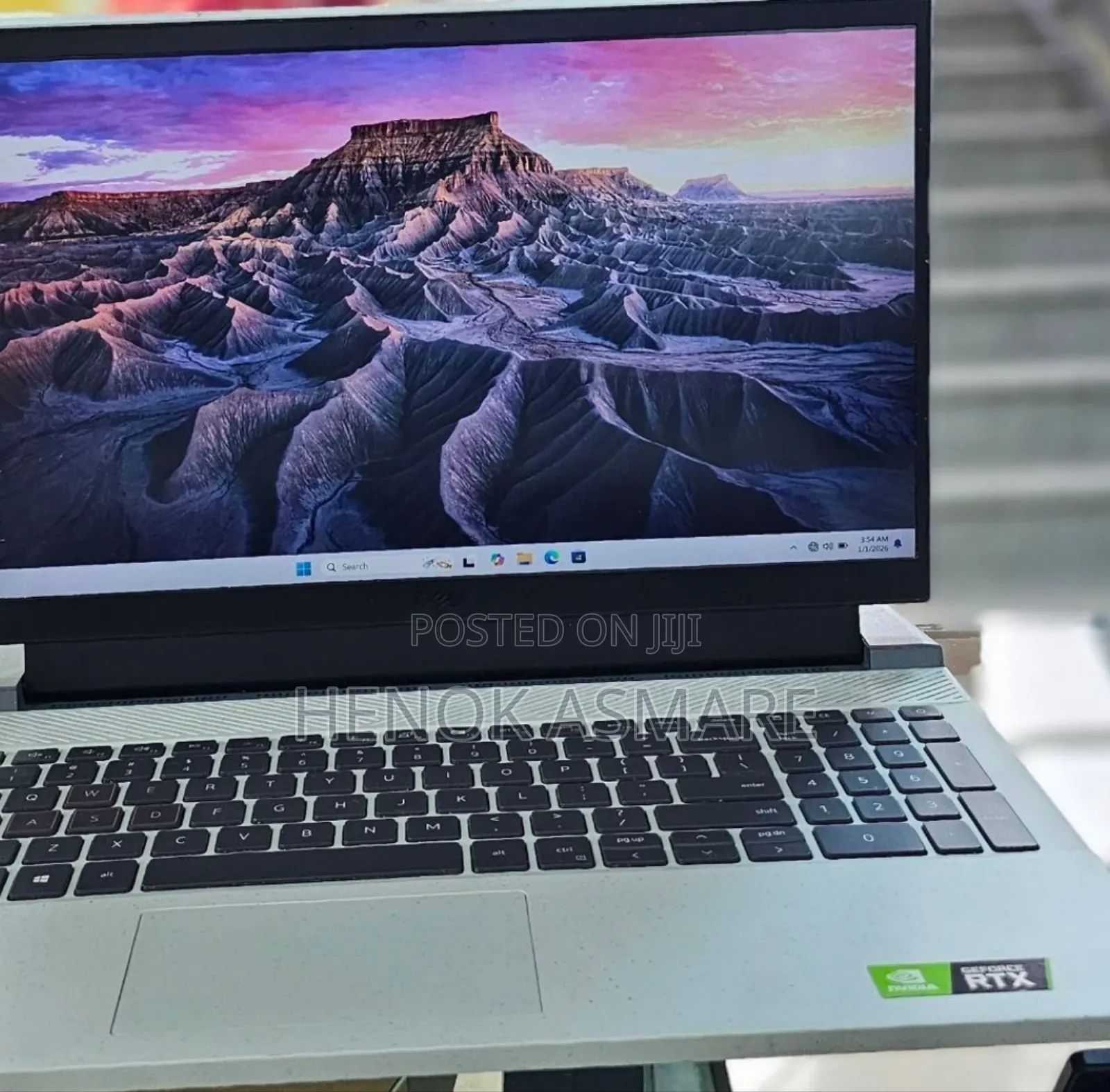 New Laptop Dell G15 5511 16GB Intel Core I7 SSD 512GB