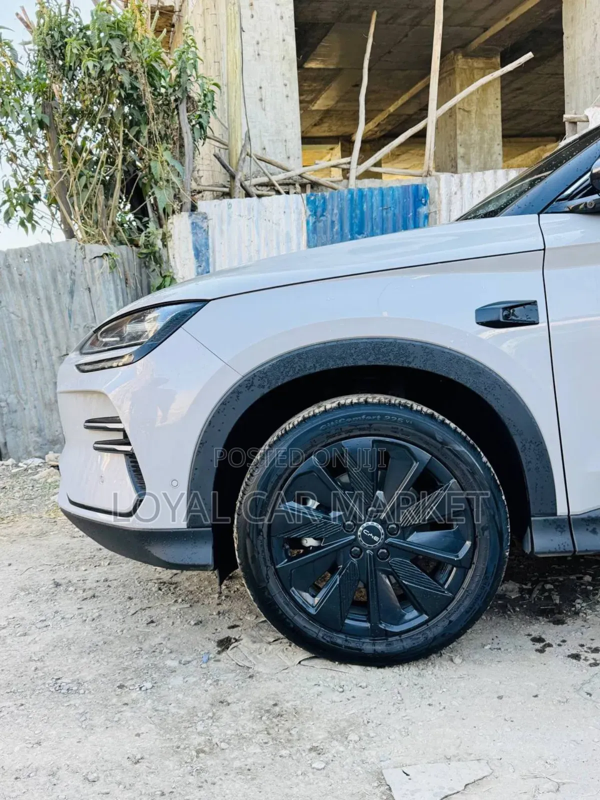 BYD Song Plus 2025 Gray