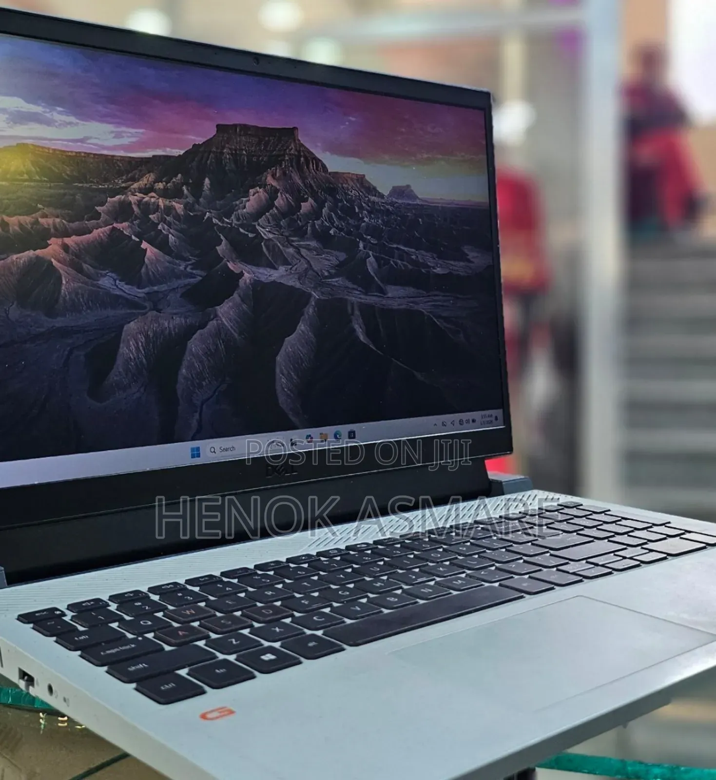 New Laptop Dell G15 5511 16GB Intel Core I7 SSD 512GB