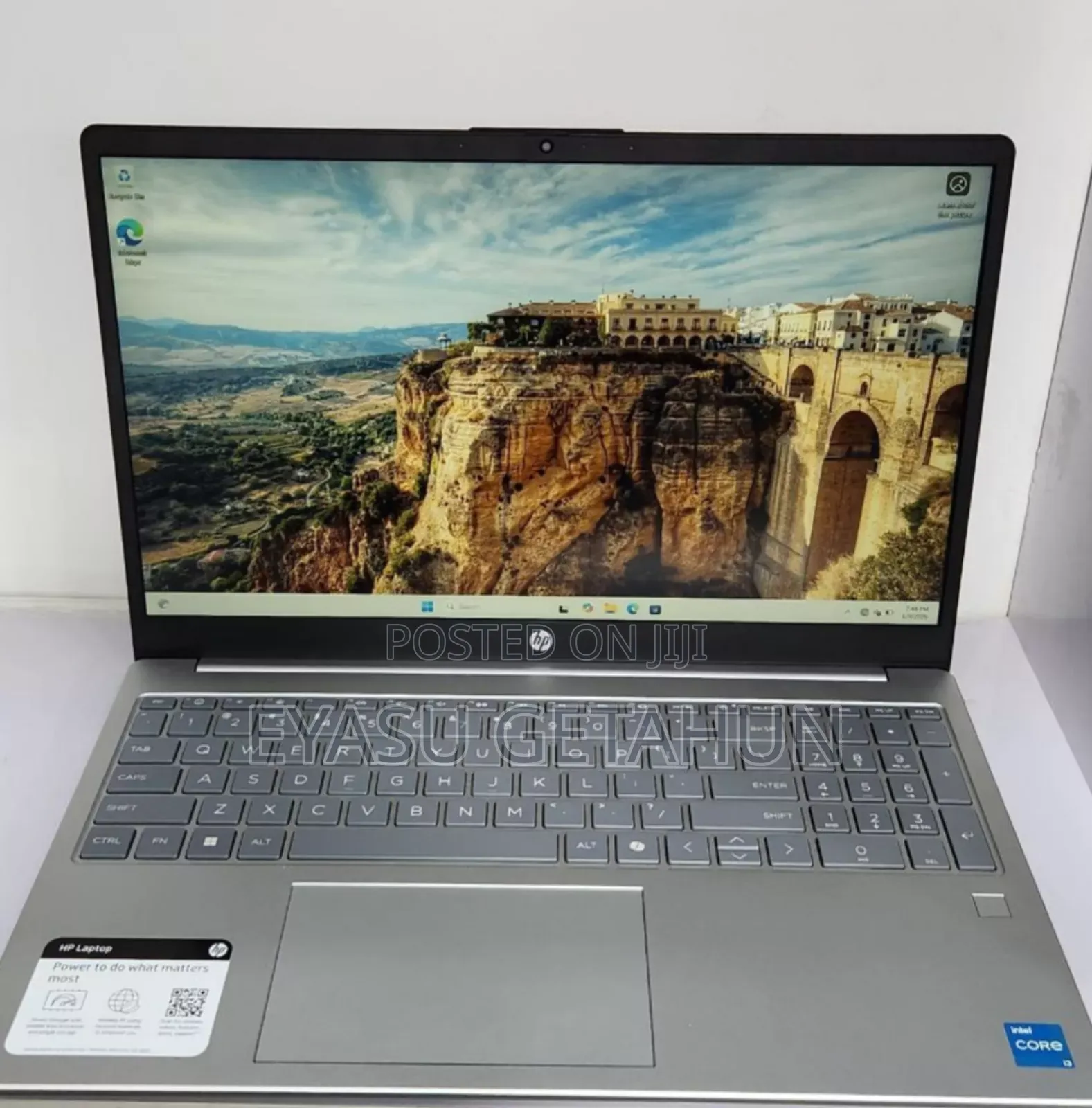 New Laptop HP Stream Notebook 8GB Intel Core I3 SSD 256GB
