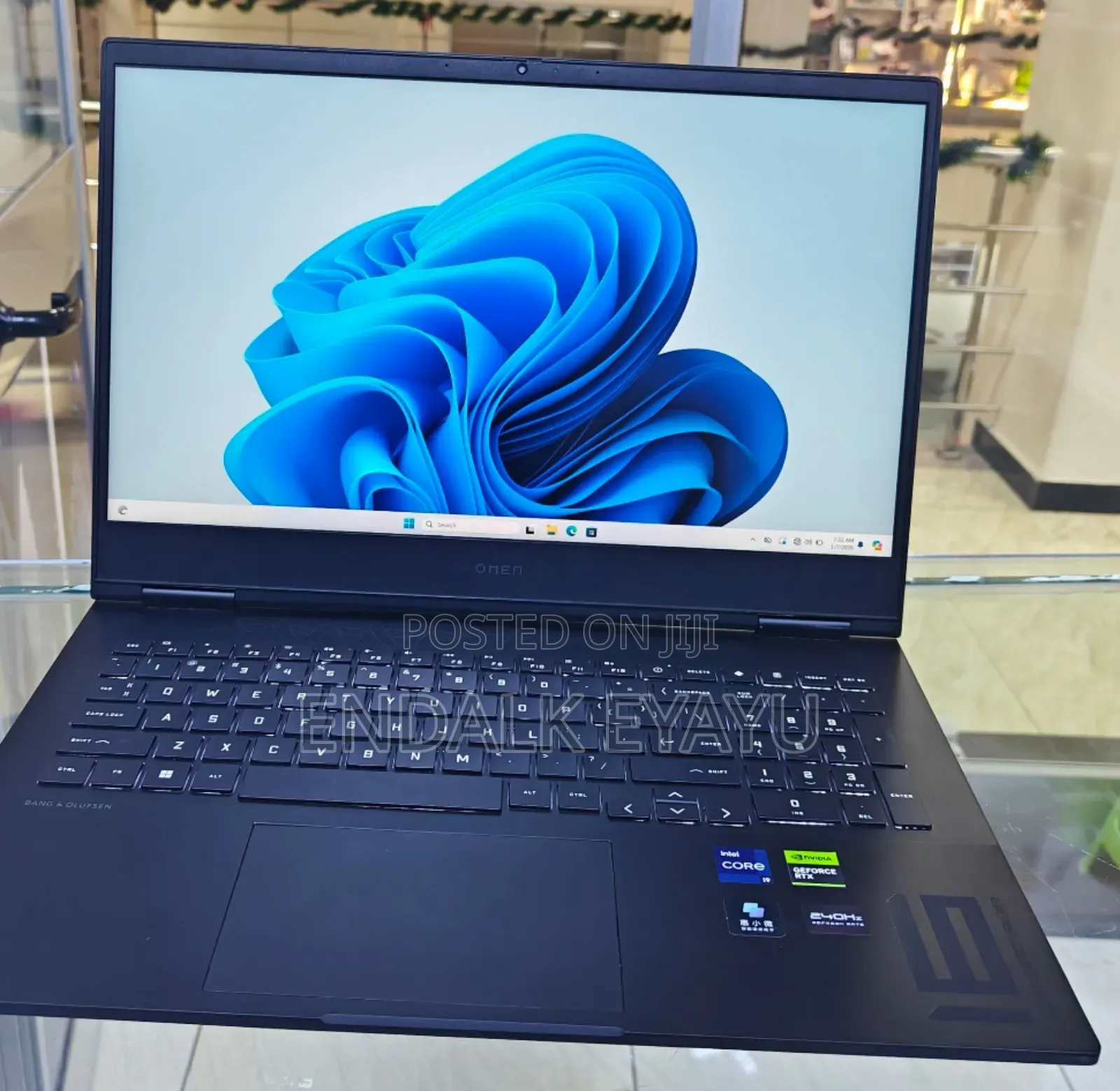 New Laptop HP Omen 16 16GB Intel Core I9 SSD 512GB