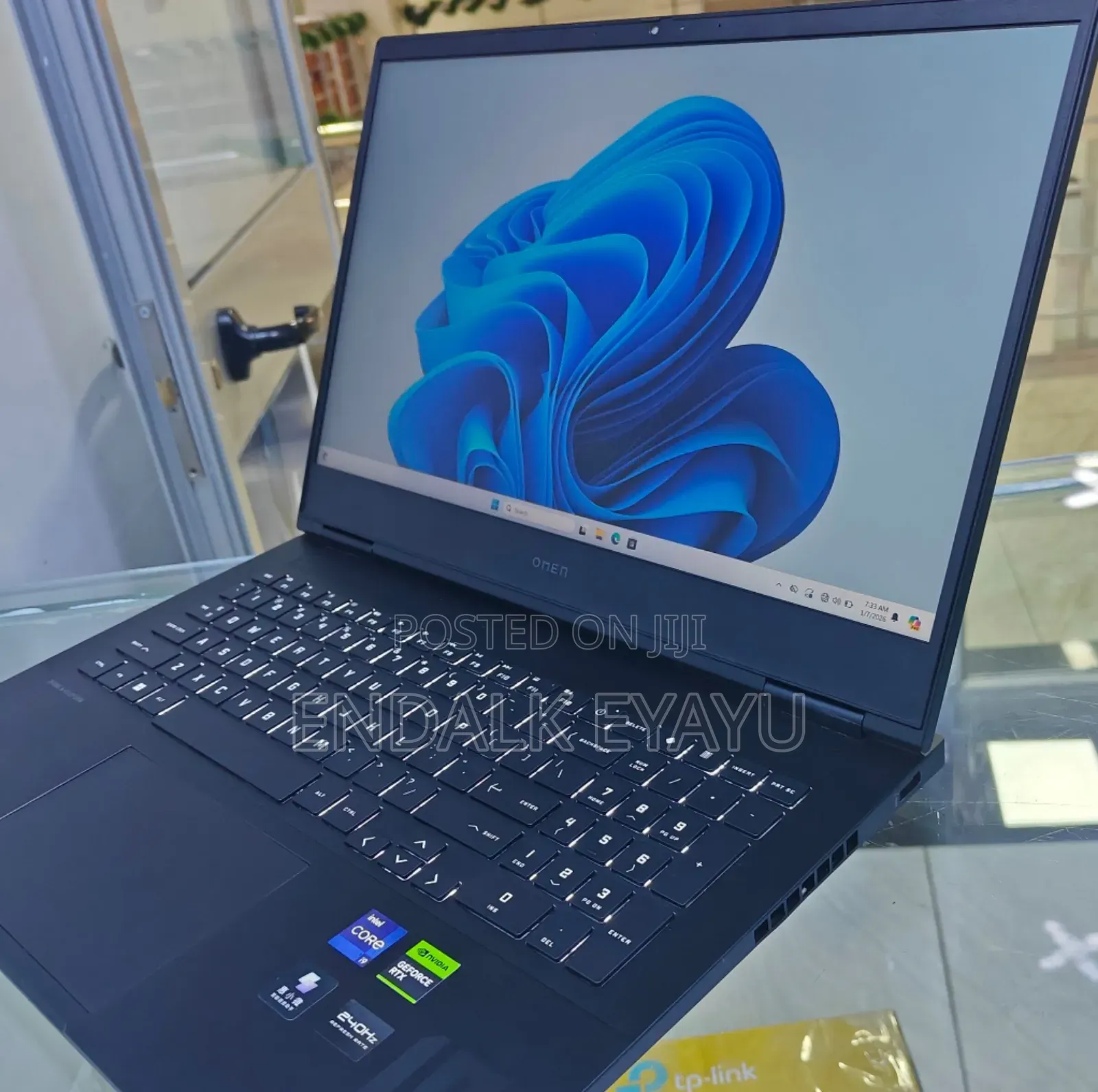 New Laptop HP Omen 16 16GB Intel Core I9 SSD 512GB