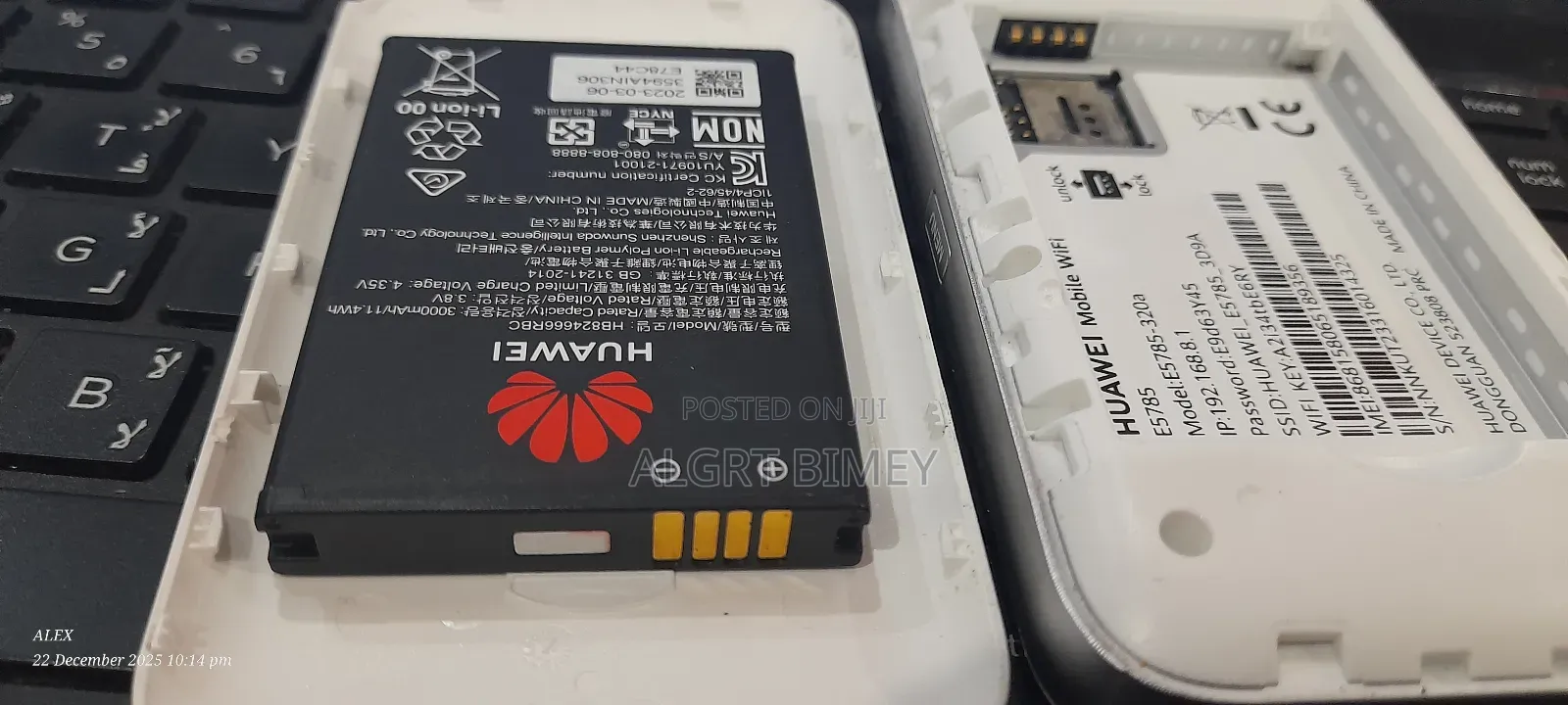 Wifi Modem (Movable Wifi Router)