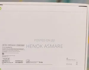 New Laptop Apple MacBook Pro 16GB Apple M5 SSD 512GB