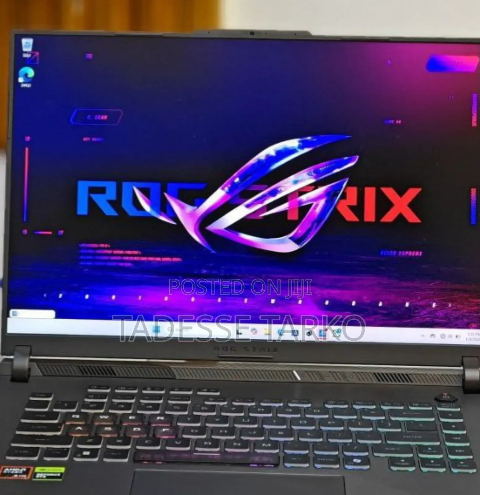 New Laptop Asus 16GB AMD Ryzen 9 SSD 1T