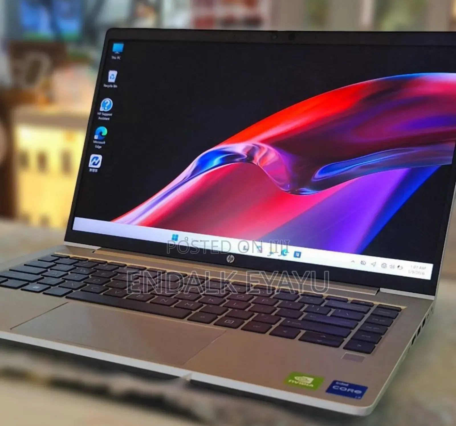 New Laptop HP 16GB Intel Core I7 SSD 512GB