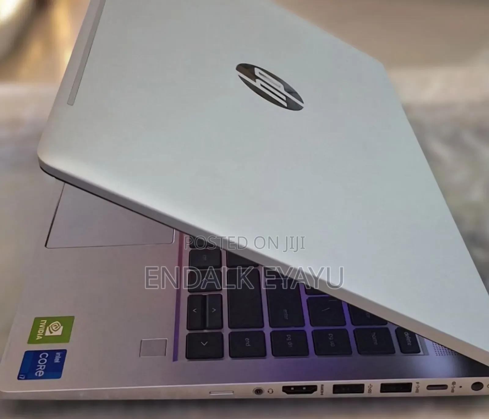 New Laptop HP 16GB Intel Core I7 SSD 512GB