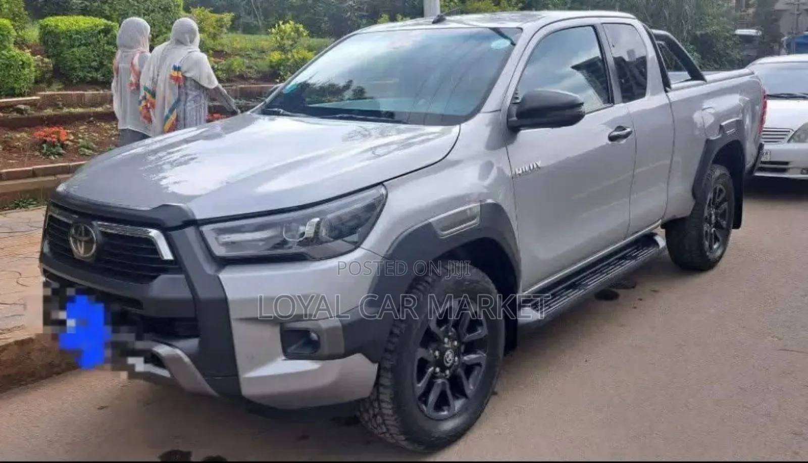Toyota Hilux 2021 Gray